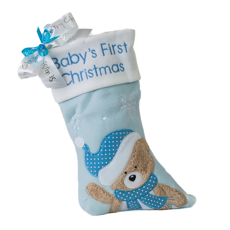 Baby's First Christmas Gift in Blue image 0
